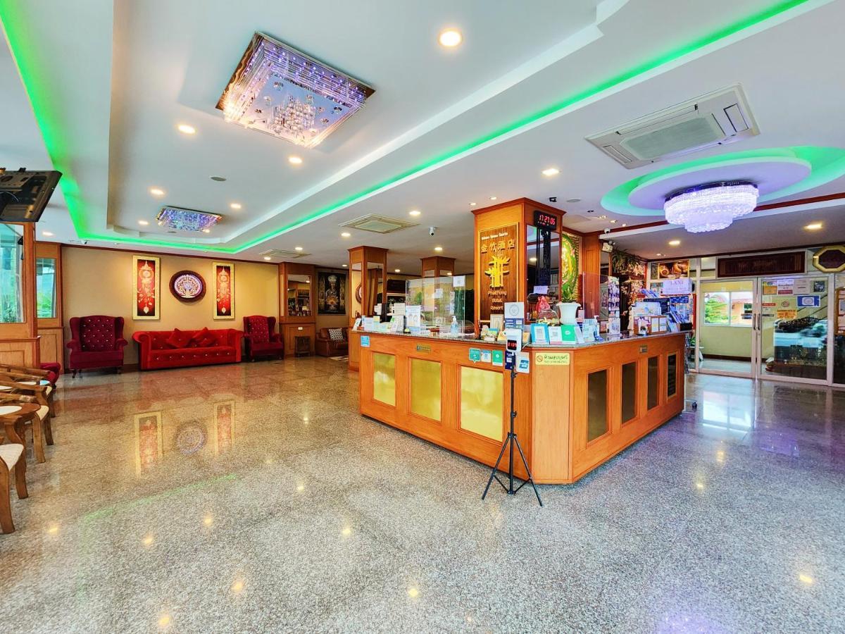 Phaithong Sotel Resort Chalong Exterior foto