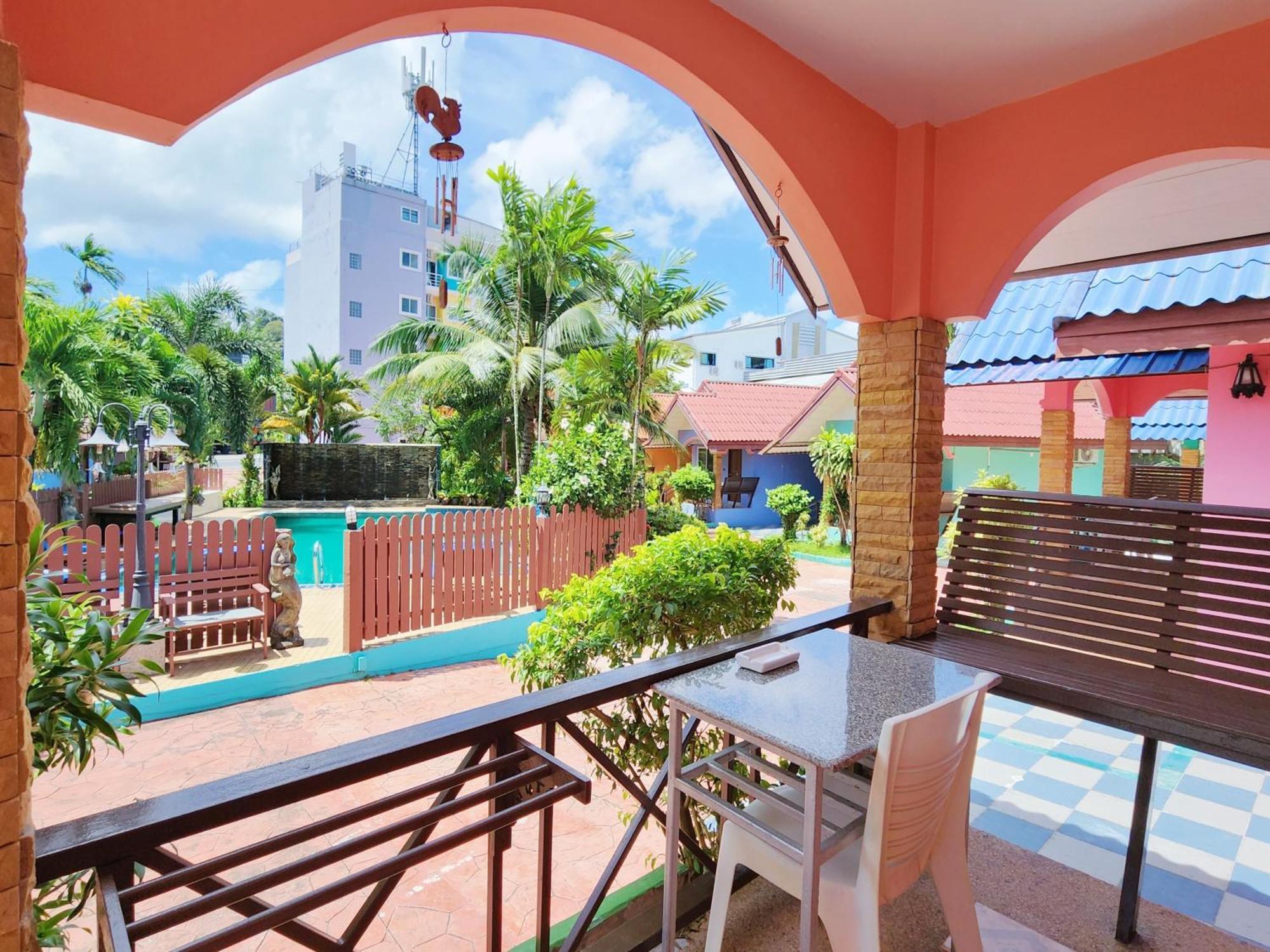 Phaithong Sotel Resort Chalong Exterior foto