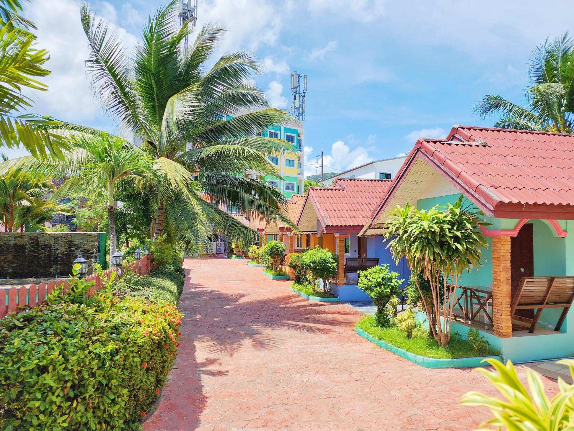 Phaithong Sotel Resort Chalong Exterior foto